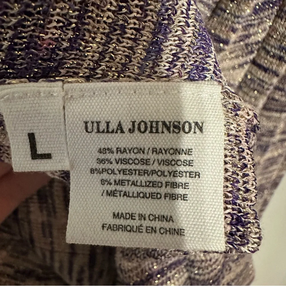 Ulla Johnson Marlie Pleated Knit‎ Skirt Size large